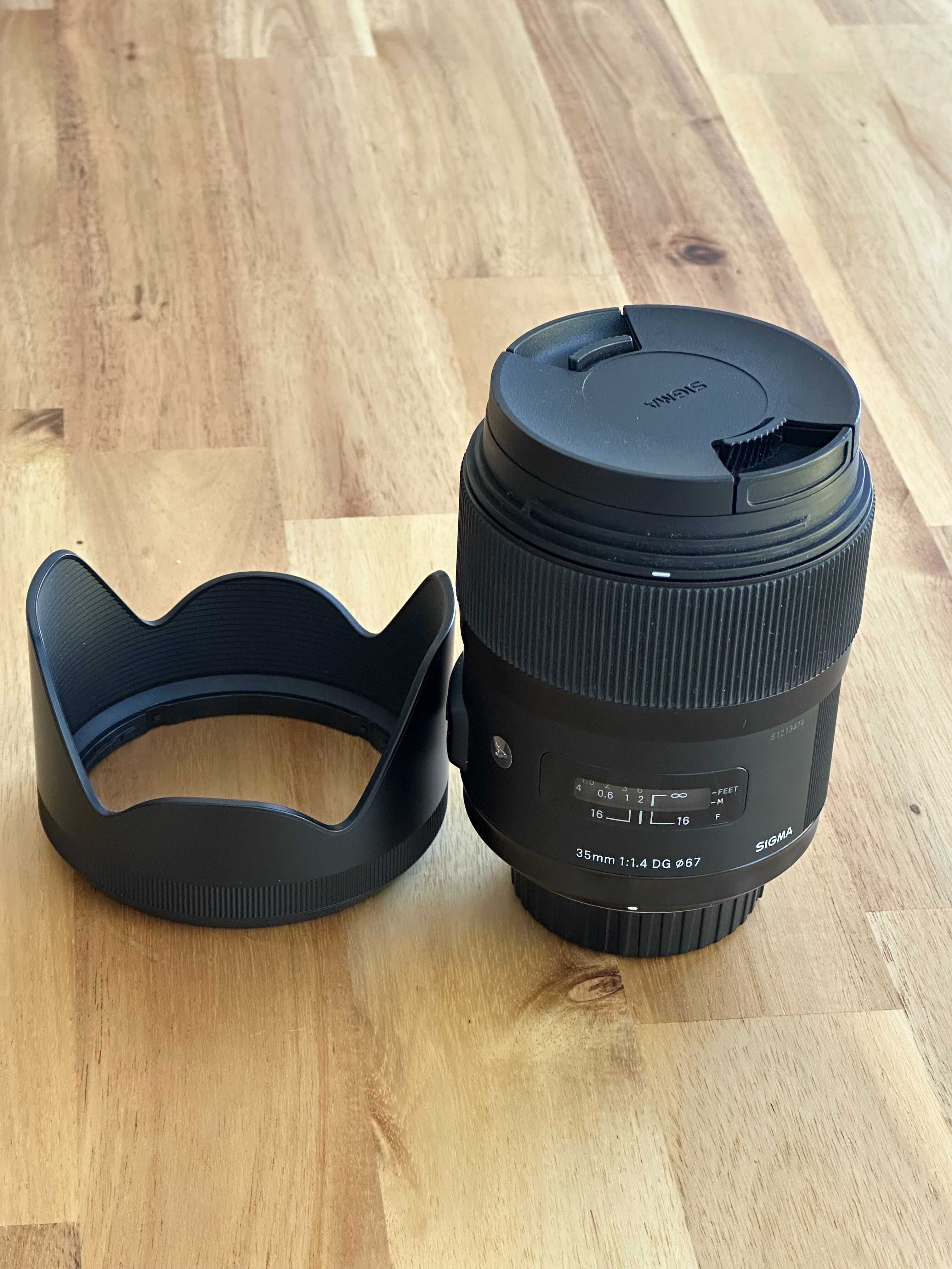 SIGMA 35mm f/1.4 DG HSM Art Nikon