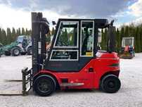 Linde 8440 DG / TRIPLEX / PRZESUW / POZYCJONER / UDŹWIG 4T / ORYGINAŁ / ZADBANY I PIĘKNIE UTRZYMANY / SPROWADZONY / DANTRUCK HEDEN KALMAR MANITOU TOYOTA  Wózek widłowy PEŁNA OPCJA WAGA 7 TON H20 H25 H30 H35 H40 Hyster