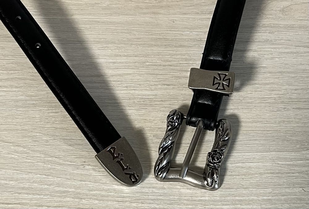 Ремінь erd чорного кольору -НОВИЙ-