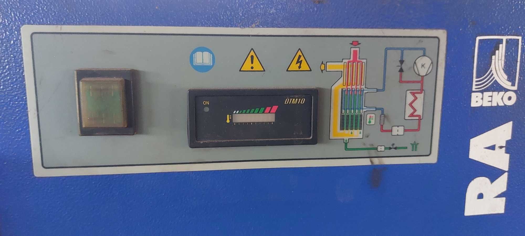 Śrubowy agregat sprężarkowy SCS7