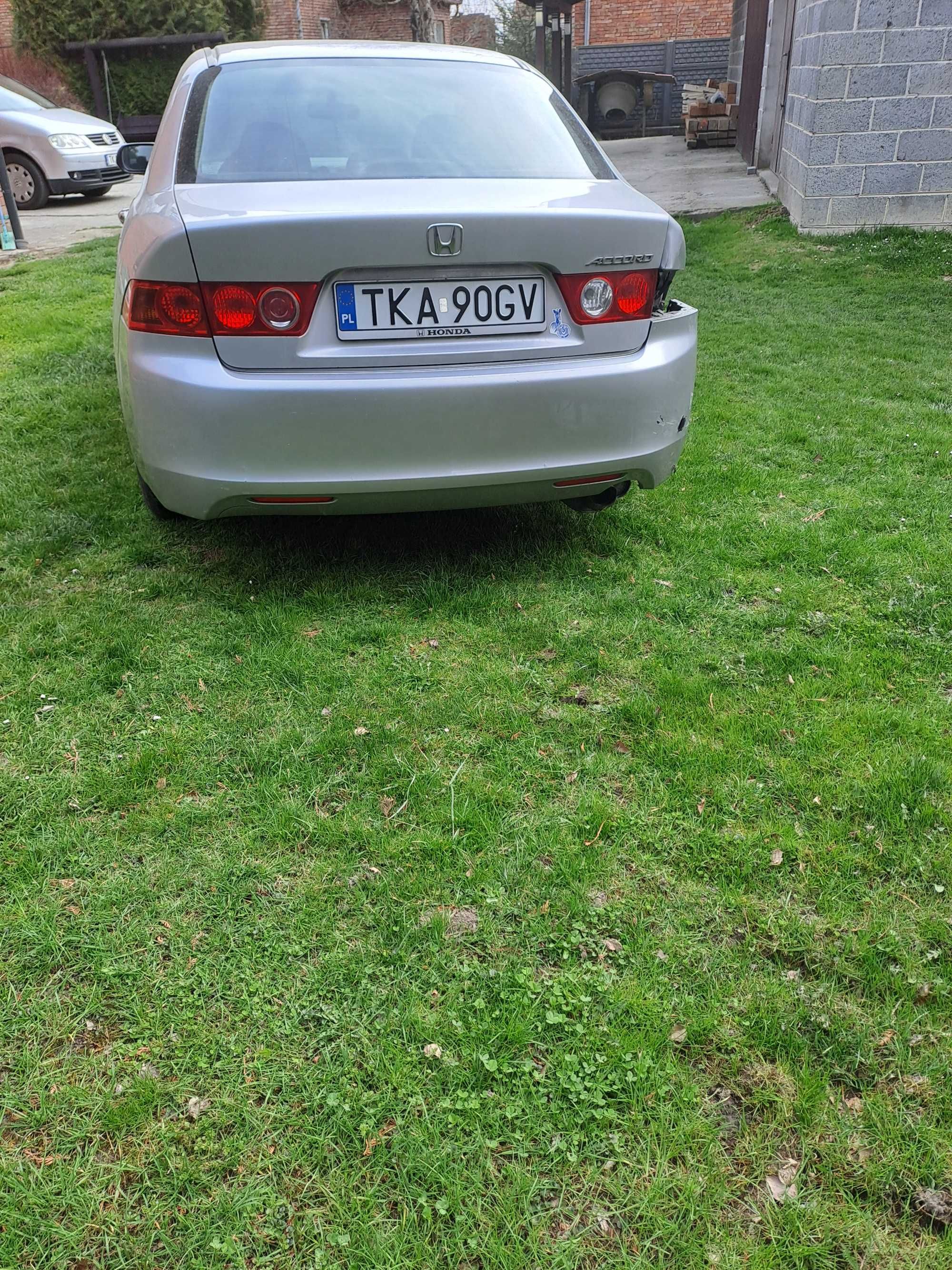 Honda Accord 2.0 155km wersja Comfort - Benzyna + Lpg