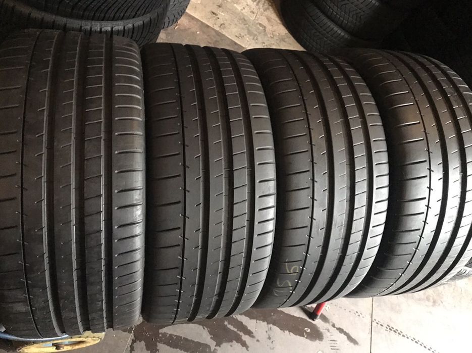 Купить разноширокий комплект БУ шин резины 285/30 R20 +255/35 R20