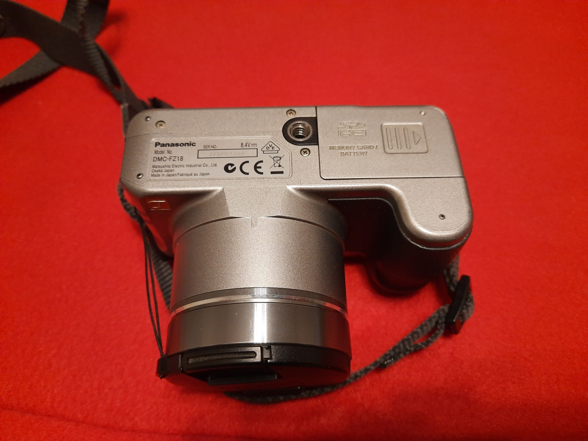 Aparat panasonic FZ-18