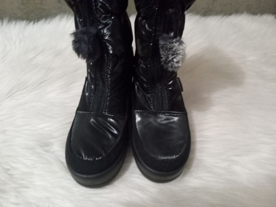 Зимові ботінки для дівчинки 34р,35р