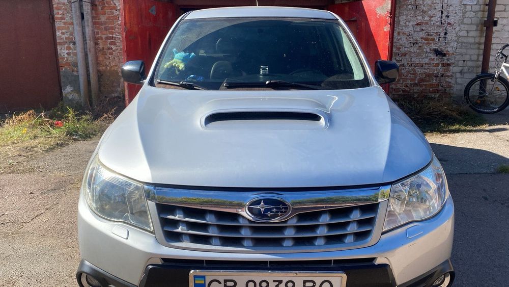 Subaru Forester 2011рік