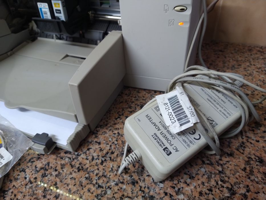 Impressora HP 840c casa quarto apartamento vivenda escritório gabinete