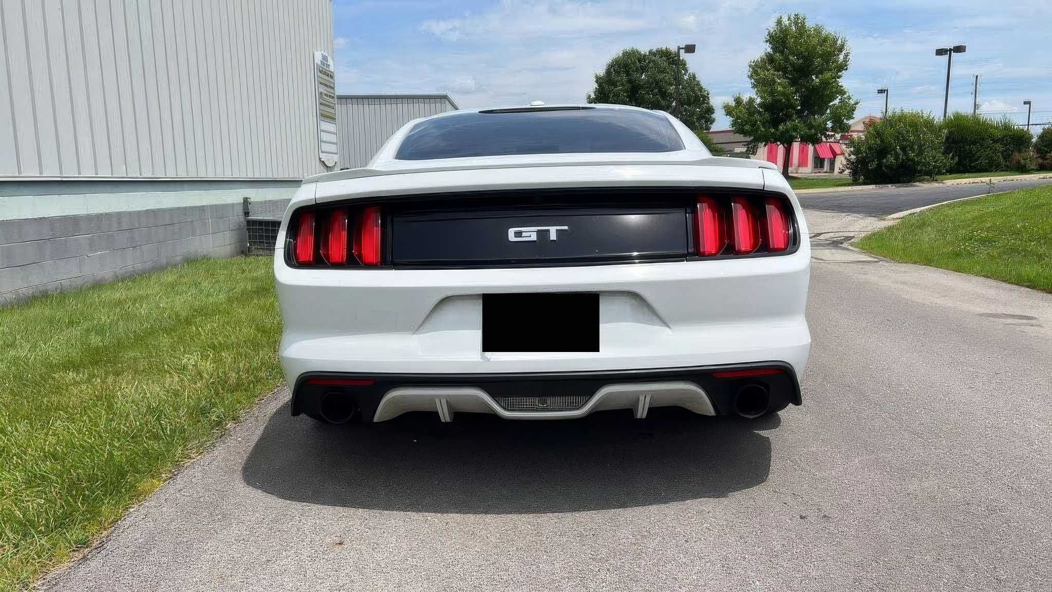 2015 Ford Mustang GT Premium Coupe