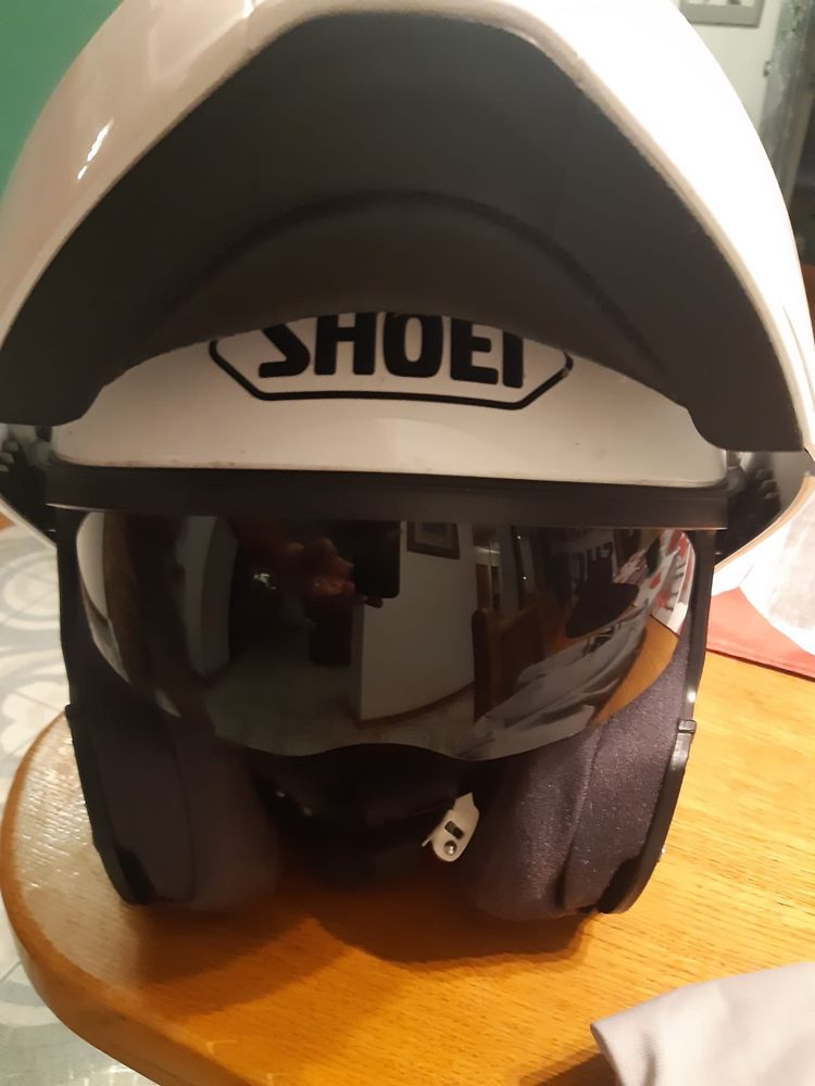 SHOEI Neotec kask szczękowy - rozmiar M  biały