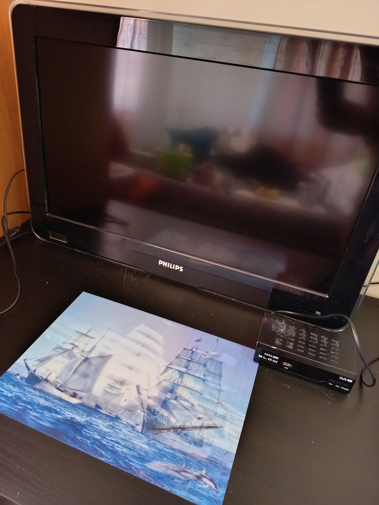 Telewizor 32 i dekoder DVB-T 2