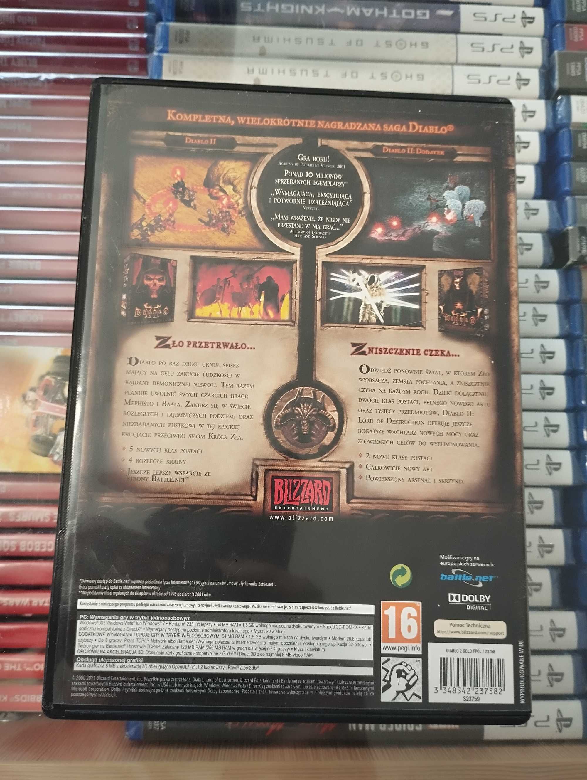 Diablo II + Dodatek [PC] PL