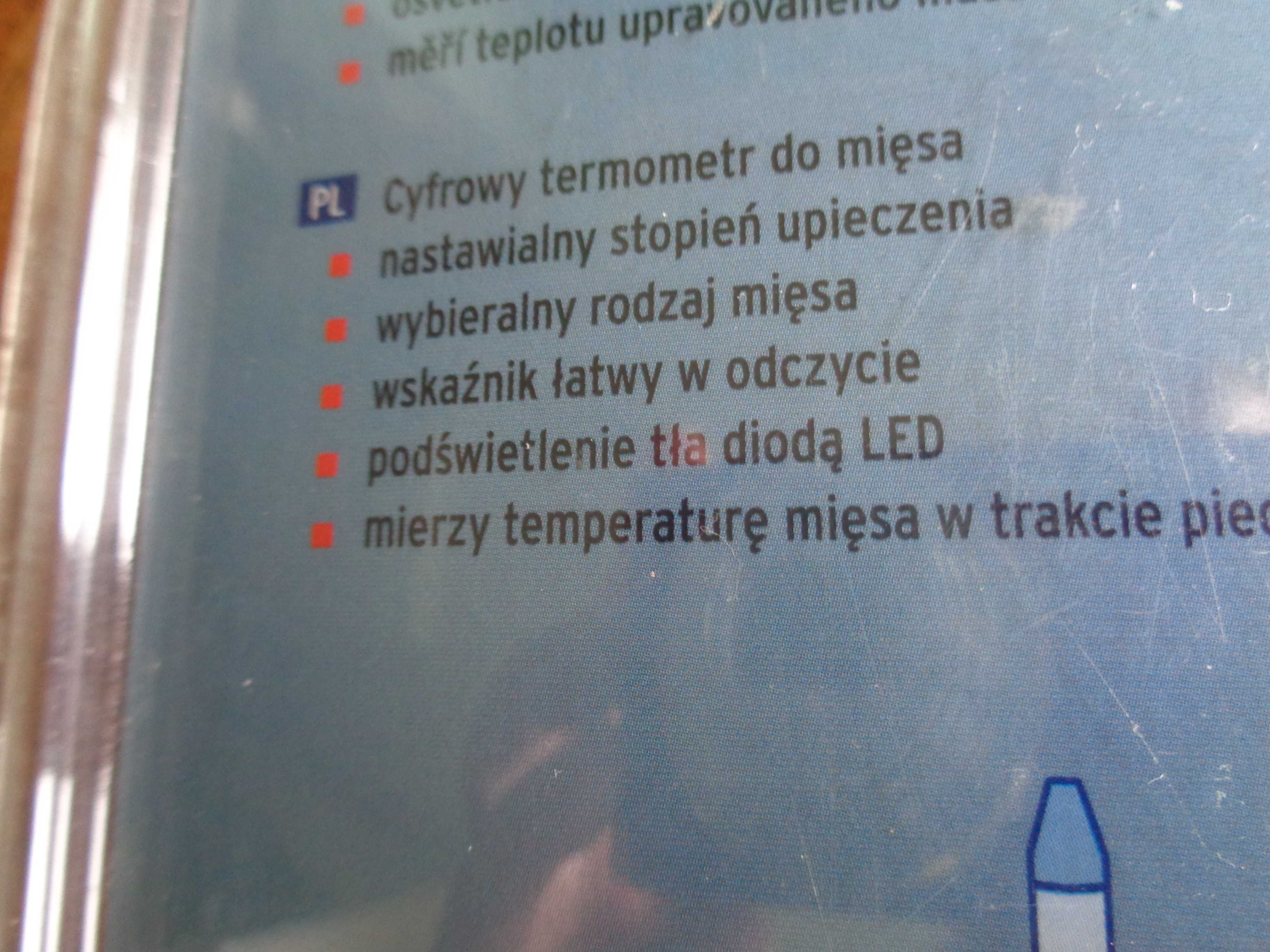 Cyfrowy termometr do mięsa