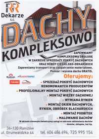 Dachy kompleksowo