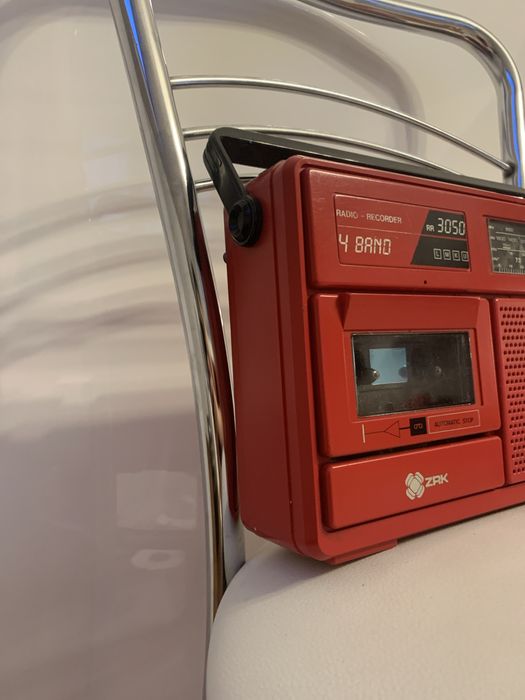 Unitra kasprzak czerwony unikat PRL