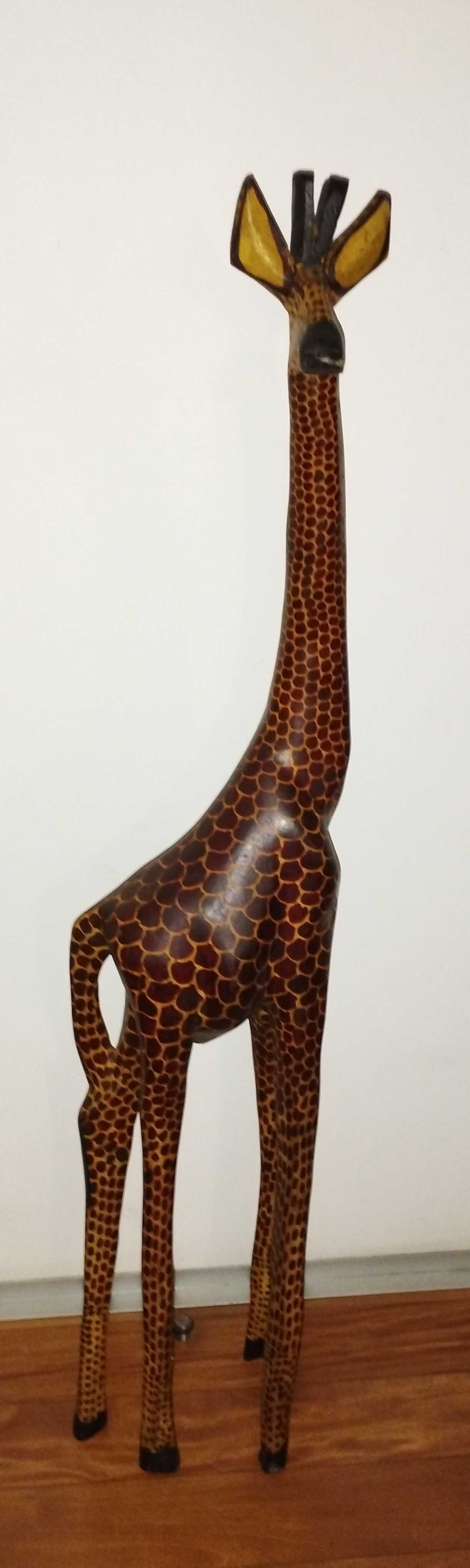 Estatueta de girafa