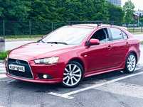 Mitsubishi Lancer 1.8D // 2010 // Niski Przebieg // Super Stan // Zami