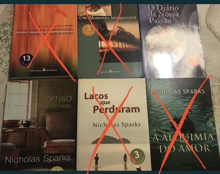 Livros variados. Varios autores