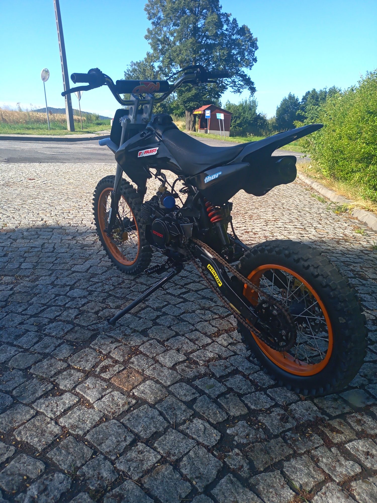 Motorower CROSS Chiński