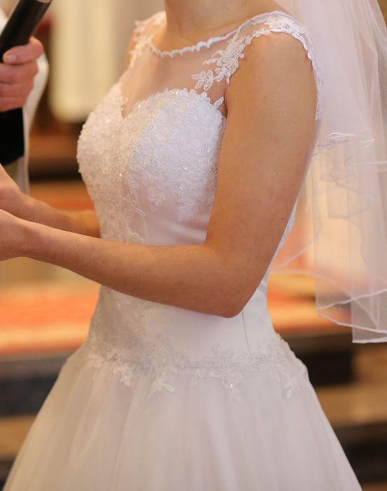 suknia ślubna oryginalna