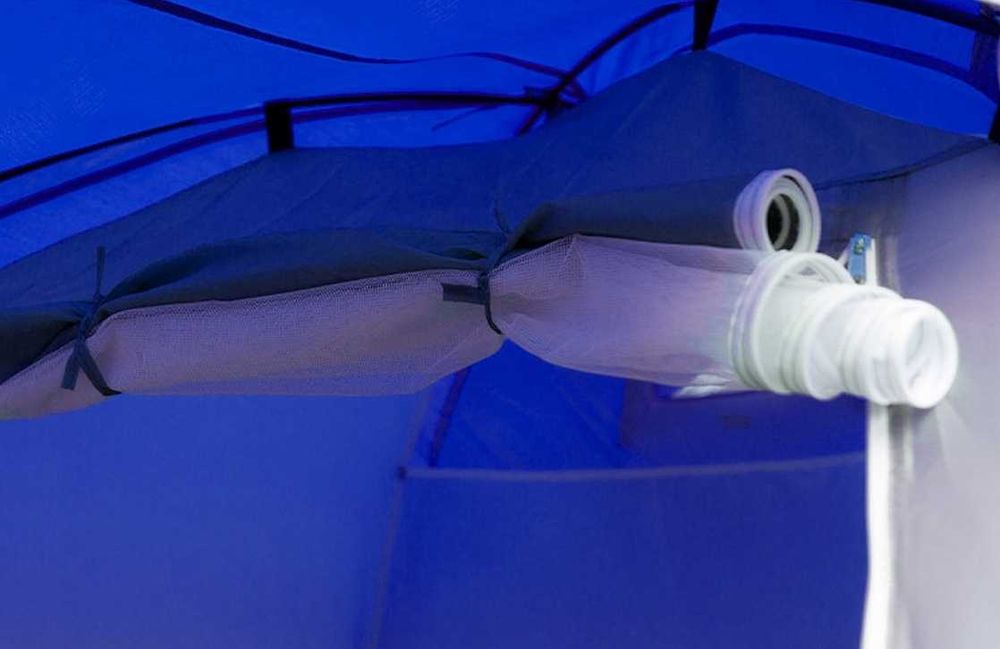 2w1 Mocny XXL Nowy Namiot Turystyczny Kempingowy Wodoodporny 3 osobowy