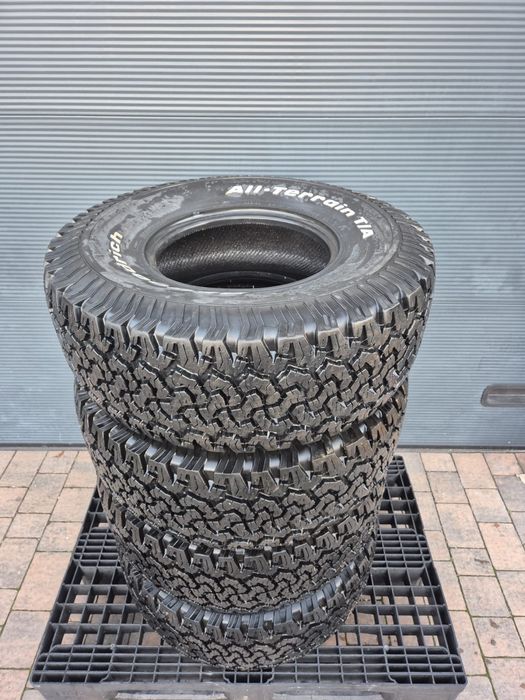 4x Opona, opony terenowe JEEP BFGoodrich All Terrain 33x12.5  r15