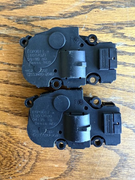 Сервопривід пічки Sprinter 907-910