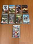 Jogos PSP, usados