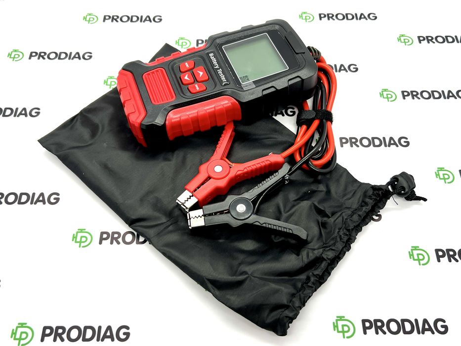 Тестер акумуляторних батарей Foxsur FBT-300 (12V, 24V)