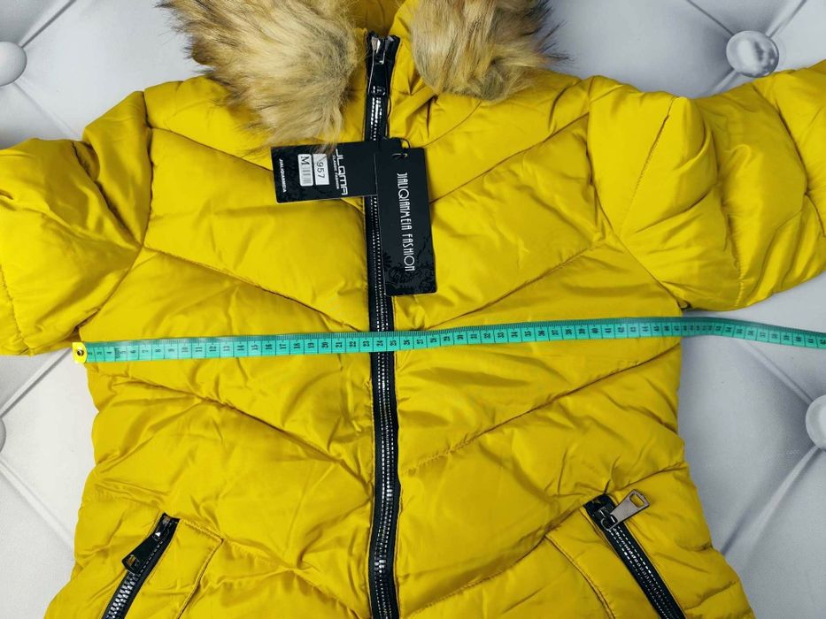 Zimowa kurtka damska rozmiar M