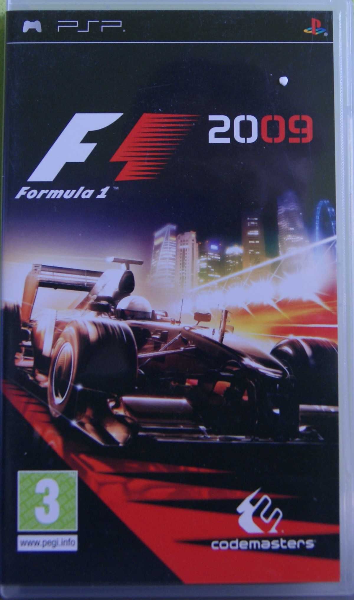 F1 Formula 1 2009 psp - Rybnik Play_gamE