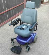 Wózek inwalidzki elektryczny Rascal, składany, 6 km/h