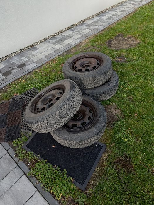 Koła zima 5x100 golf audi