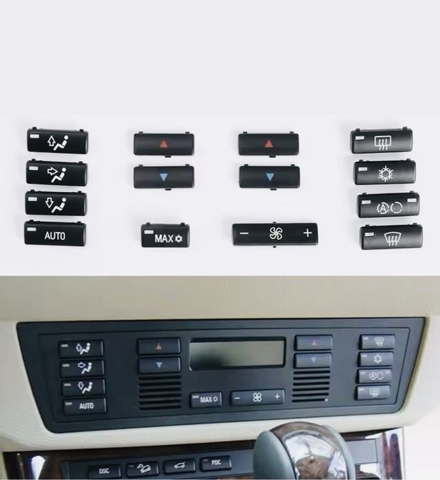 кнопки печки кондиционера климат контроля BMW 5 series x5 e39 e53кузов