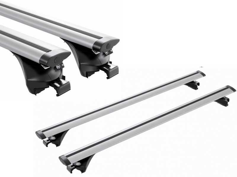 Bagażnik Dachowy AUDI A6 C8 kombi 2019 do 2025 bazowy belki relingi