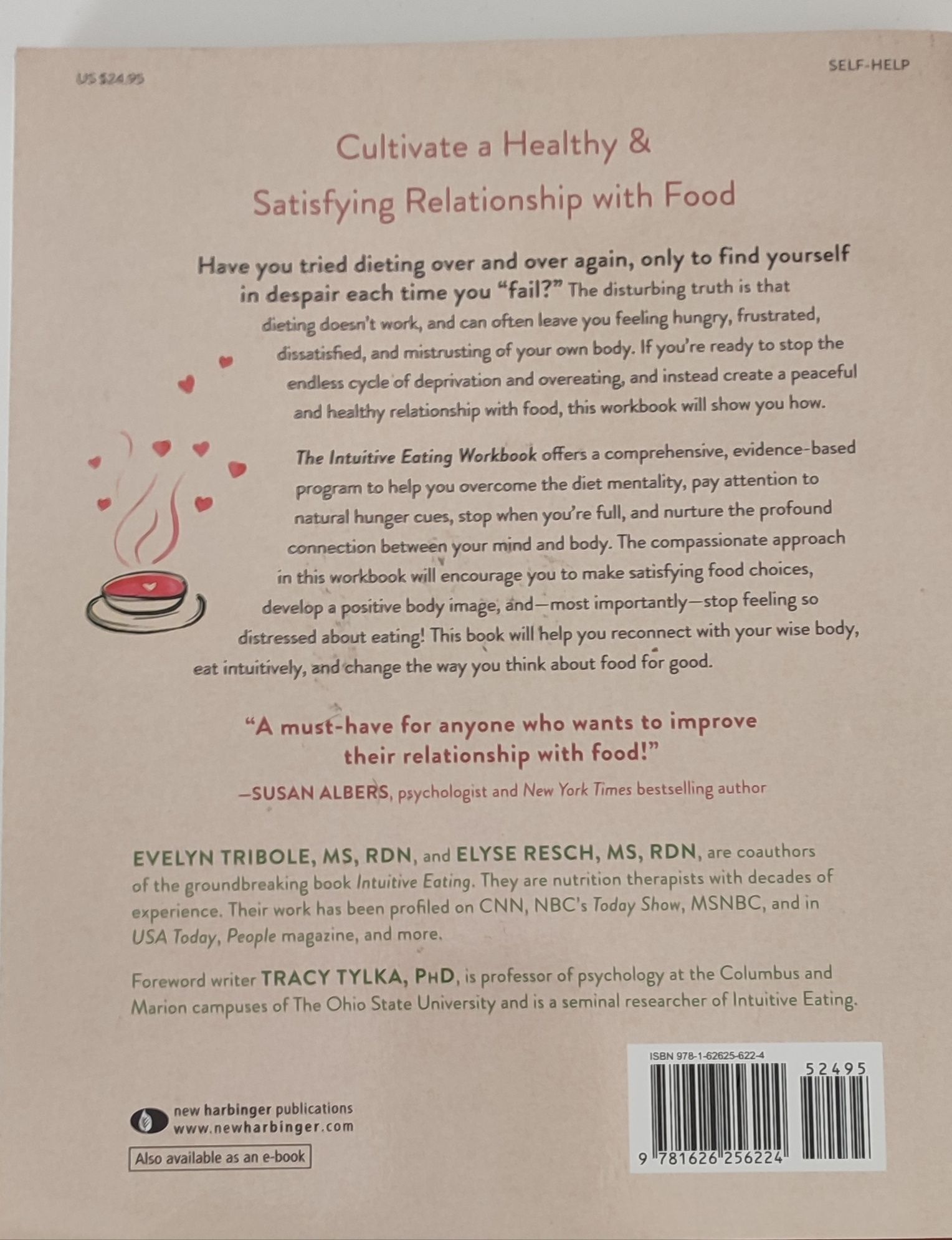 The intuitive eating workbook