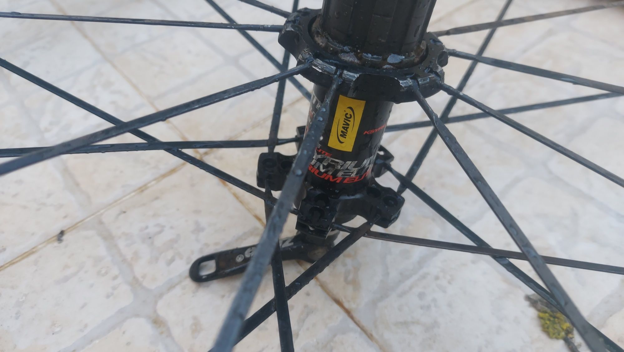 Rodas Mavic Ksyrium Elite