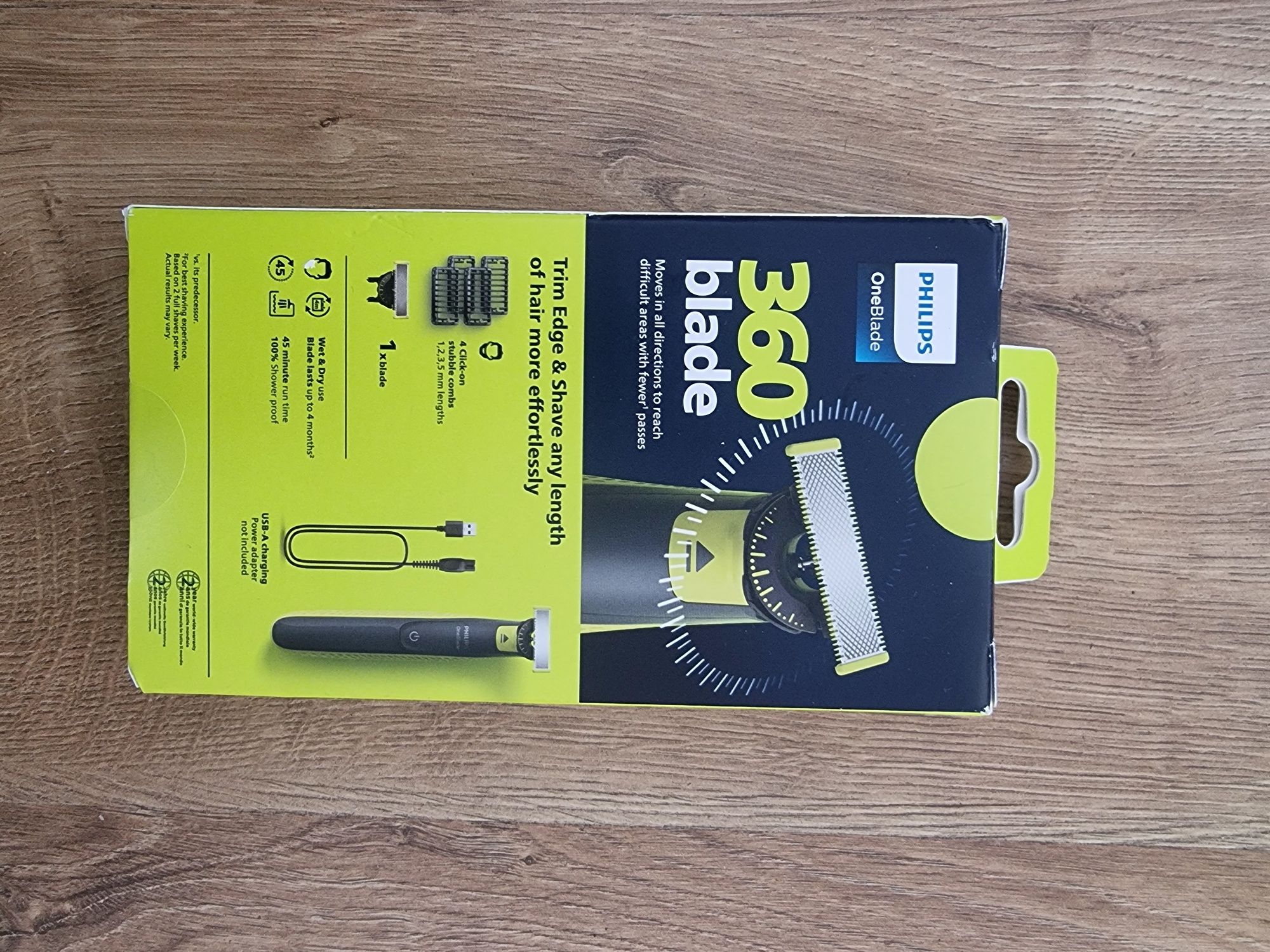 Golarka philips 360