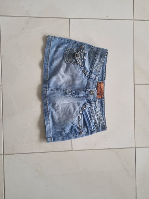 Spódnica jeansowa marki DSQUARED2 rozmiar 28