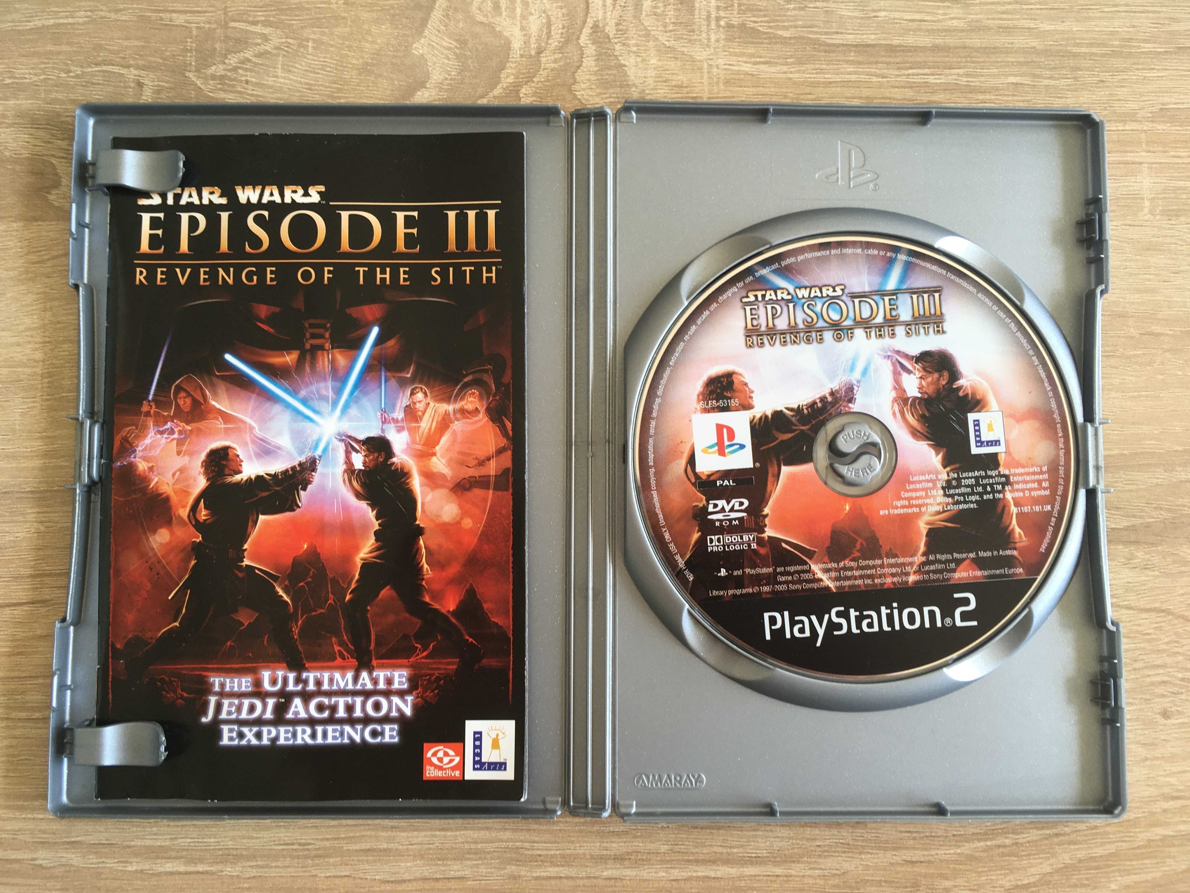Star Wars Episode III - Revenge of the Sith na PS2