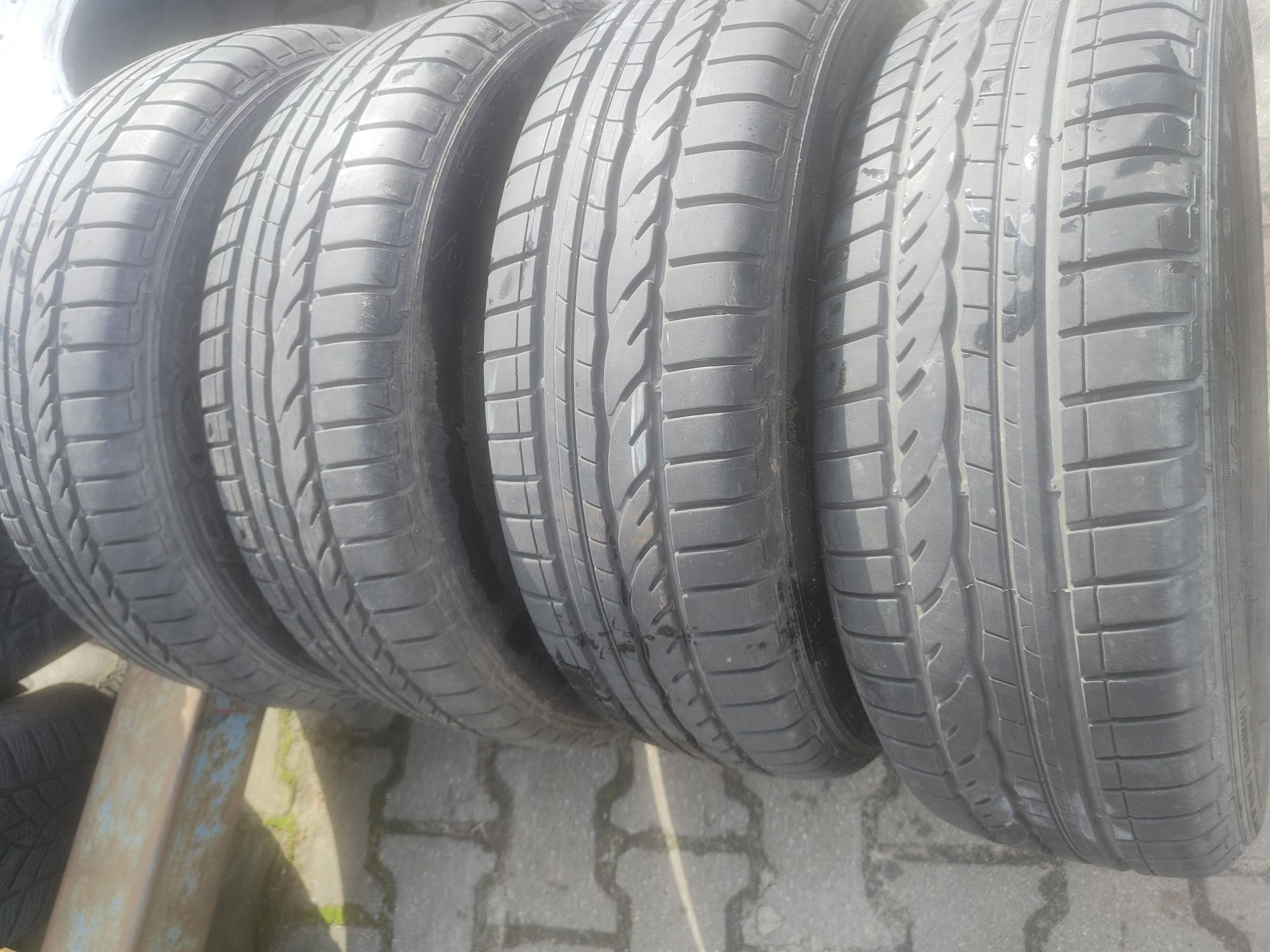 Opony letnie 4szt Dunlop Sport 185/60/15