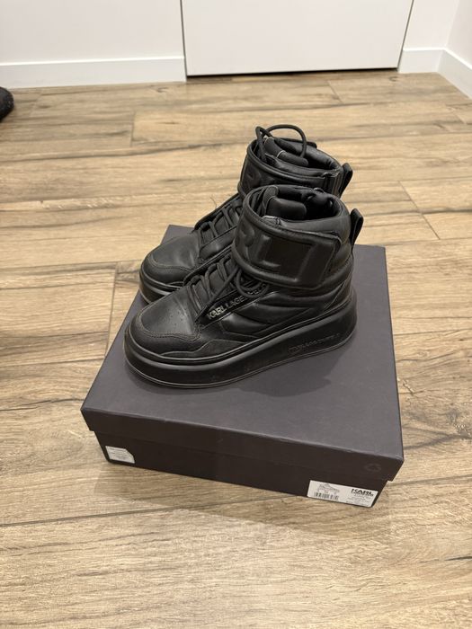Продам черевики Karl Lagerfeld