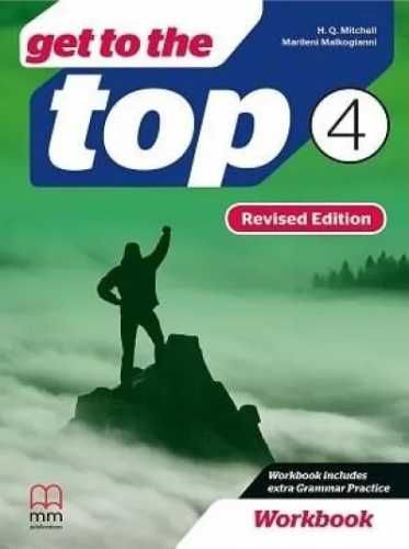 Get to the Top Revised Ed. 4 WB + CD - H.Q. Mitchell, Marileni Malkog