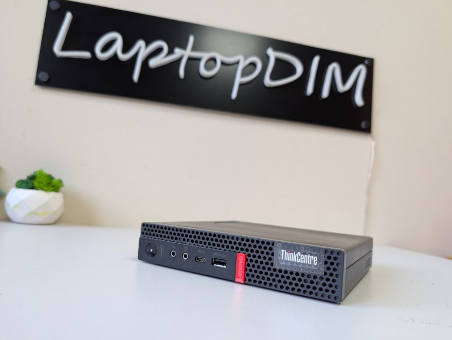 ПК Lenovo ThinkCentre M920q/i5-8400T/16GB/256M2/Міні-ПК/СИСТЕМНИК