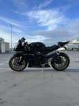Yamaha YZF R6 2009 BLACK-GOLD