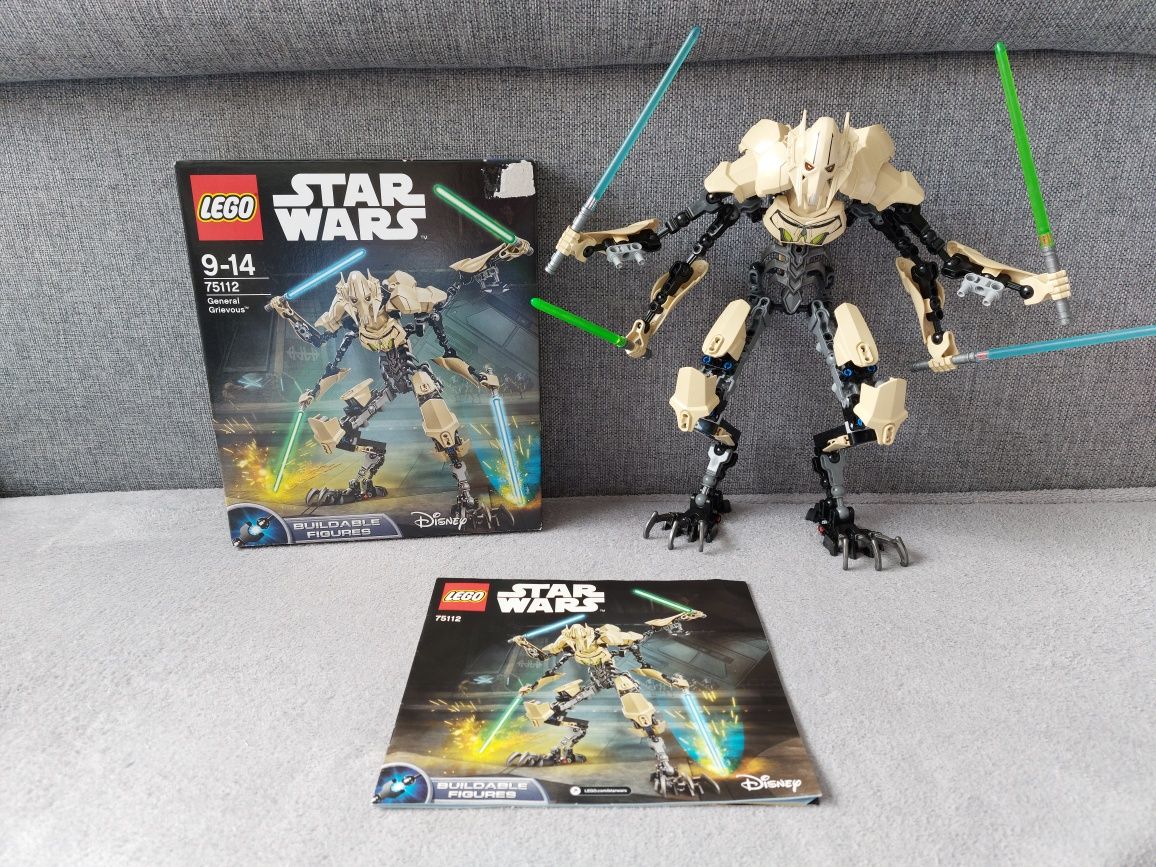 Lego Star Wars 75112 Generał Grievous