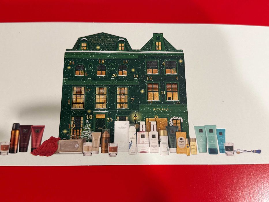 Kalendarz adwentowy Rituals