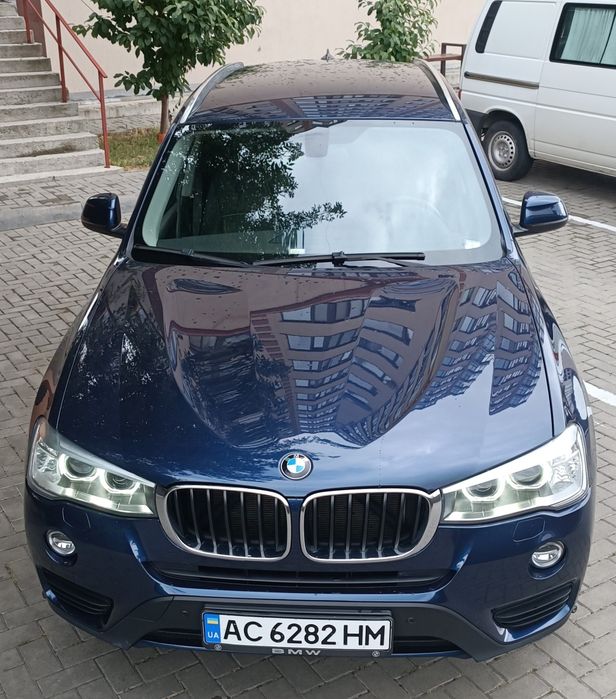 BMW 2014 F25(FL) 2.0  Diesel (дизель)