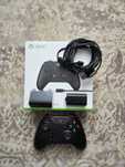 XBOX pad+bateria+kabel