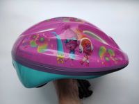 Детский велосипедный шлем Disney Trolls, размер 52-56см, шолом дитячий