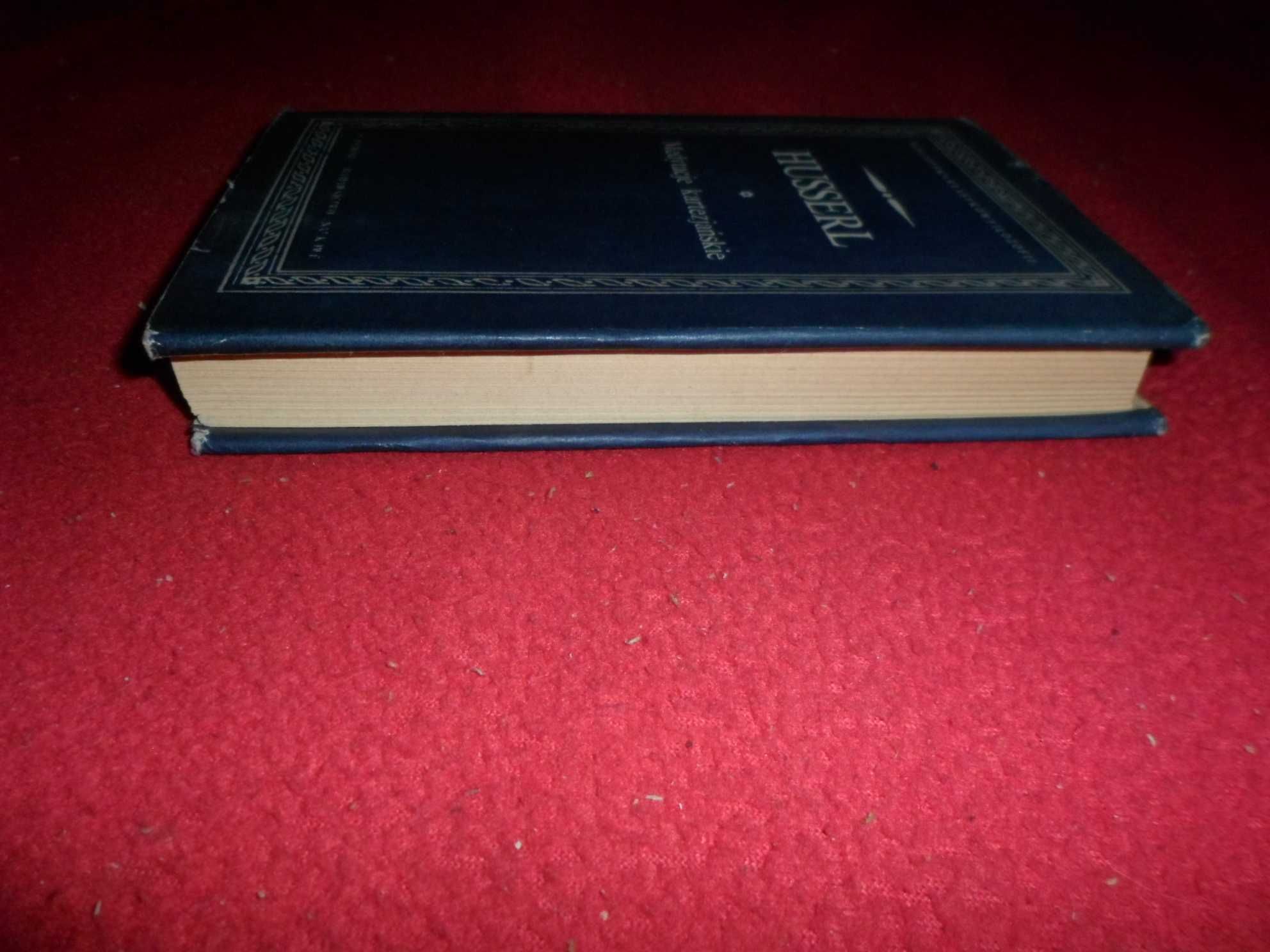 Edmund Husserl - Medytacje kartezjańskie [Biblioteka Klasyków Filozofi