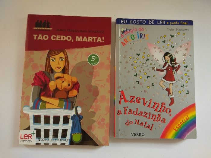 Livros infanto juvenis